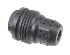 JK Armament Bald Eagle Compensator 1/2x28 TPI Heat Treated 17-4 Stainless Steel