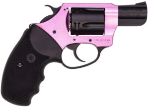 Charter Arms Pink Lady .38 Special 2 inch pink and black 5-shot revolver