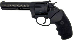 Charter Arms Pathfinder Target Lite .22 LR 4.2in revolver black alloy