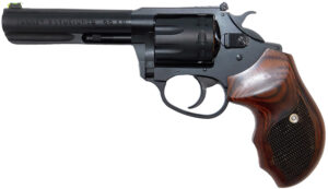 Charter Arms Pathfinder Lite .22 LR revolver 4.2 in barrel black frame rosewood grips