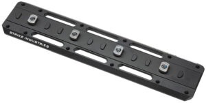Strike Industries SI M-LOK ARCA rail adapter 6.8 in black 6061 T-6 aluminum