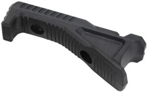 Strike Industries Cobra Fore Grip with cable management in black polymer
