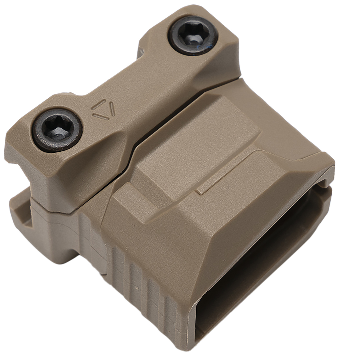 Strike Industries angled grip in Flat Dark Earth