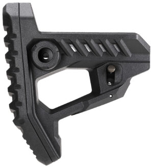 Strike Industries SI Polymer Pit Stock Black Polymer 3.87 in OAL