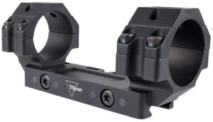 Trijicon AC22059 bolt action scope mount with 30 mm rings in matte black, 1.125 in height