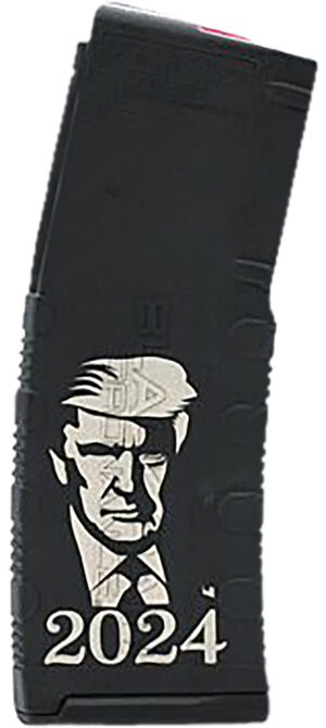 Black Rain Ordnance 30rd polymer magazine .223 Rem 5.56 NATO Trump 2024 engraving