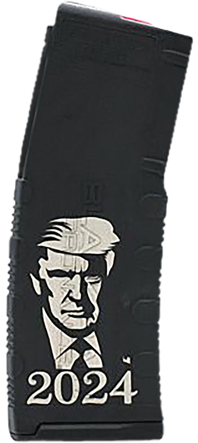 Black Rain Ordnance 30rd polymer magazine .223 Rem 5.56 NATO Trump 2024 engraving