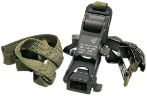 ATN ACMUHMNTPAGS PASGT Helmet Mount Assembly in Black for 6015/PVS14, includes straps