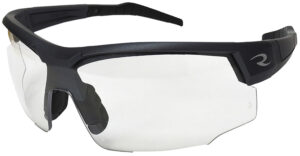 Radians Call Sign Bravo shooting glasses clear lens black frame
