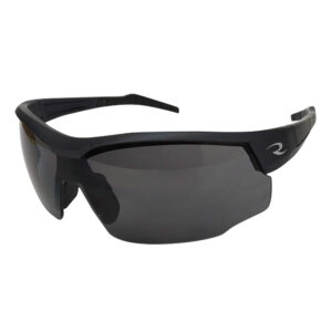 Radians Call Sign Bravo CSB1042CS ballistic safety glasses smoke gray lens black frame