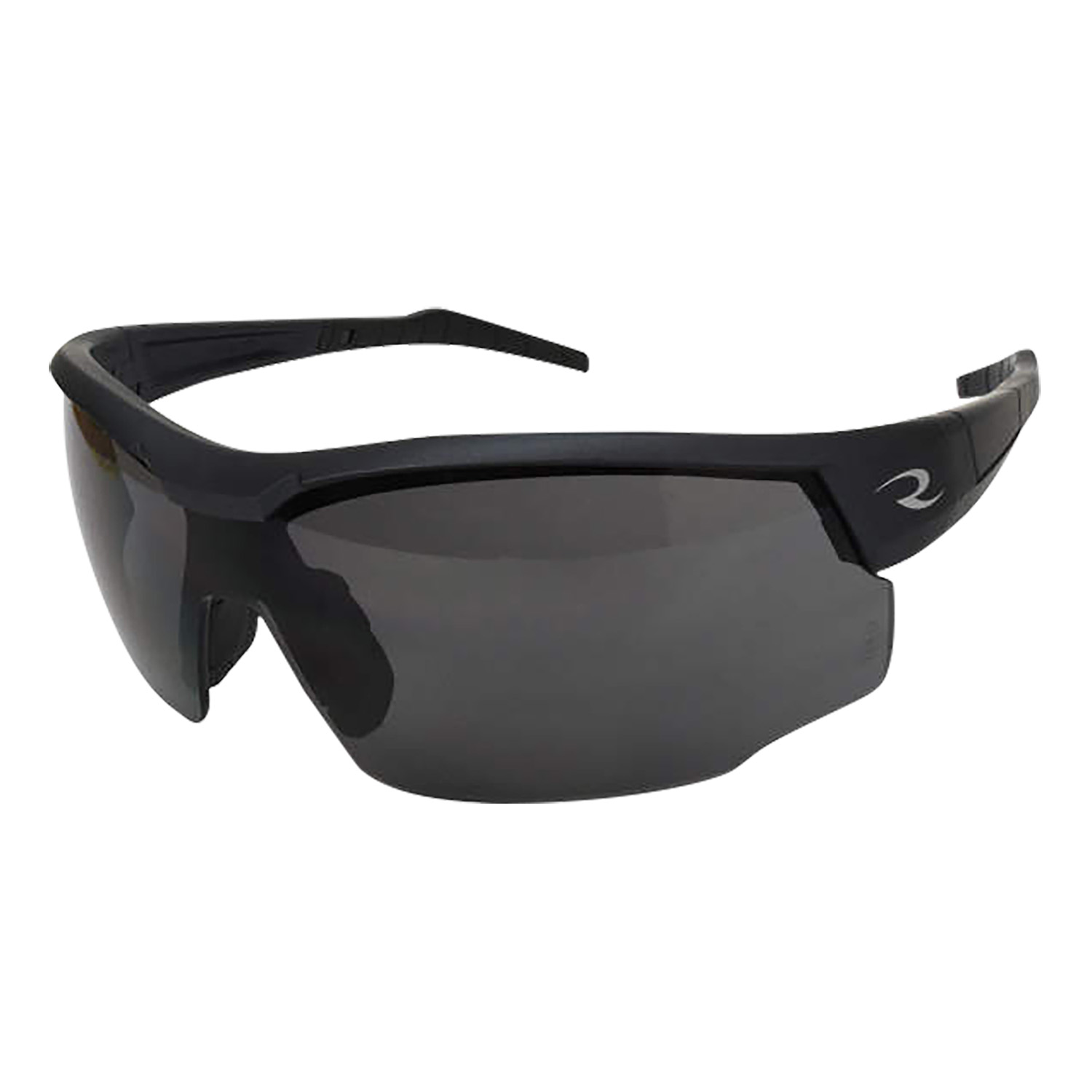 Radians Call Sign Bravo CSB1042CS ballistic safety glasses smoke gray lens black frame