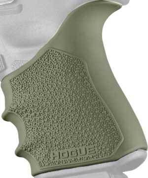 Hogue HandAll Beavertail Grip Sleeve for Glock 19 Gen 3-4 OD Green