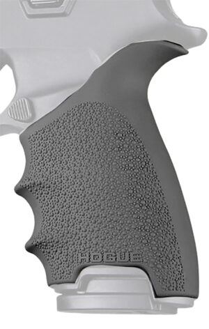 Hogue HandAll Beavertail grip sleeve slate gray for Sig Sauer P320 Full Size