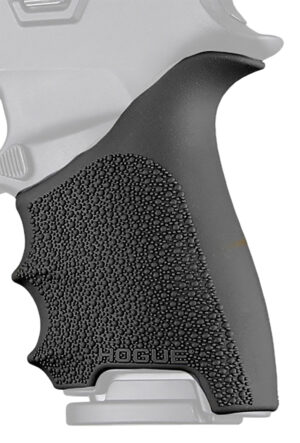 Hogue HandAll Beavertail Grip Sleeve for Sig Sauer P320 Compact, black cobblestone texture