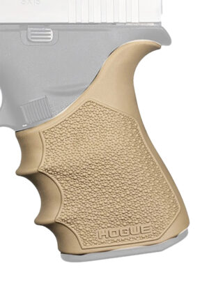 Hogue HandAll Beavertail Grip Sleeve Flat Dark Earth for GLOCK 43X/48