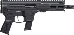 CMMG DISSENT MkG .45 ACP with 6.5-inch threaded black nitride barrel and M-LOK handguard
