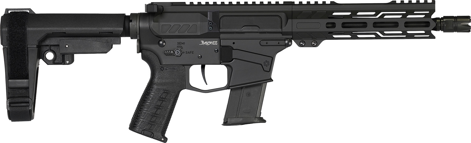 CMMG Banshee MK57 5.7x28mm 8-inch Threaded Barrel 20+1