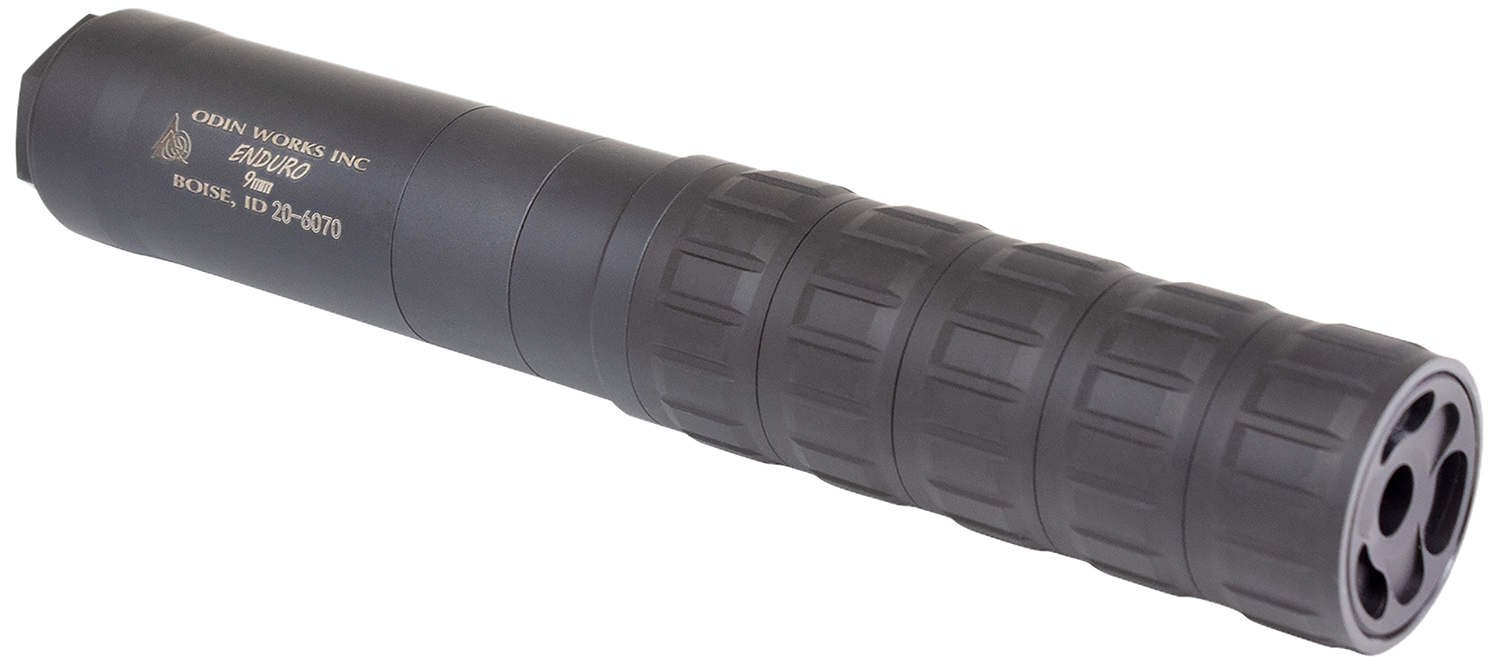 ODIN WORKS Enduro Suppressor black titanium multi-caliber