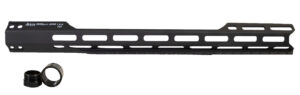 ODIN WORKS tangent free-float forend 15.5 inch black 6061 aluminum compatible with Ruger Precision Rifle