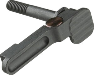 B&T BADEMCAMBI enhanced ambidextrous magazine catch in black nitride, 8620 steel