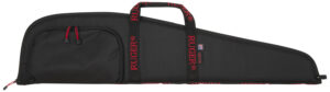 Allen Ruger 40 inch Endura nylon rifle case black with red Ruger logo and web handles