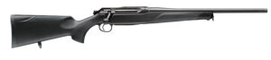 Sauer 505 XT Full Size .375 H&H Mag 24in bolt-action rifle, titanium gray barrel, black fixed synthetic stock