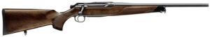 J.P. Sauer 505 Lux full-size bolt-action rifle 6.5 PRC 24 inch threaded barrel brown wood stock