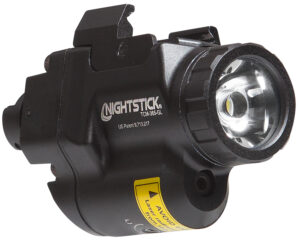 NightStick TCM-365GL subcompact handgun light with green laser mounted for Sig Sauer P365