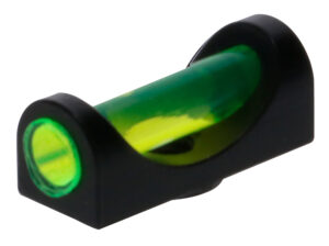Truglo TG948DG Fat Bead green fiber optic front sight 5-40 thread black machined steel
