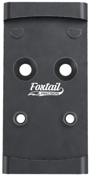 Foxtail Precision adapter plate black anodized for Glock MOS and Holosun 407K/507K/EPS Carry