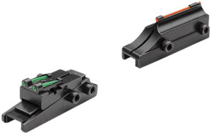 Truglo Pro-Series Magnum Gobble-Dot 3/8" vent rib sight set red front green rear