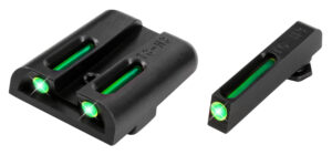 Truglo TG131ST2 Brite-Site TFO green tritium/fiber-optic front and rear sights for Sig Sauer P-Series
