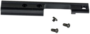 Crickett Chipmunk left-hand 3/8 dovetail rifle scope mount in matte black