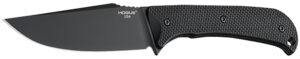 Hogue Extrak XL fixed blade knife 3.90 in CPM M4 black Cerakote with black textured G10 handle