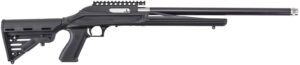 Magnum Research SwitchBolt Magnum Lite .22 LR 18-inch rifle with black tactical thumbhole stock