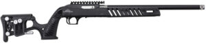Magnum Research MR SwitchBolt .22 LR 18 inch with Luth-AR MCA-22 black stock and Picatinny rail