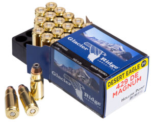 Magnum Research Desert Eagle 429DE 240gr JHP 20rd box ammunition