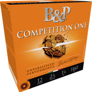 B&P Competition One 12ga 2.75in 7/8oz #8 shot 25-count box