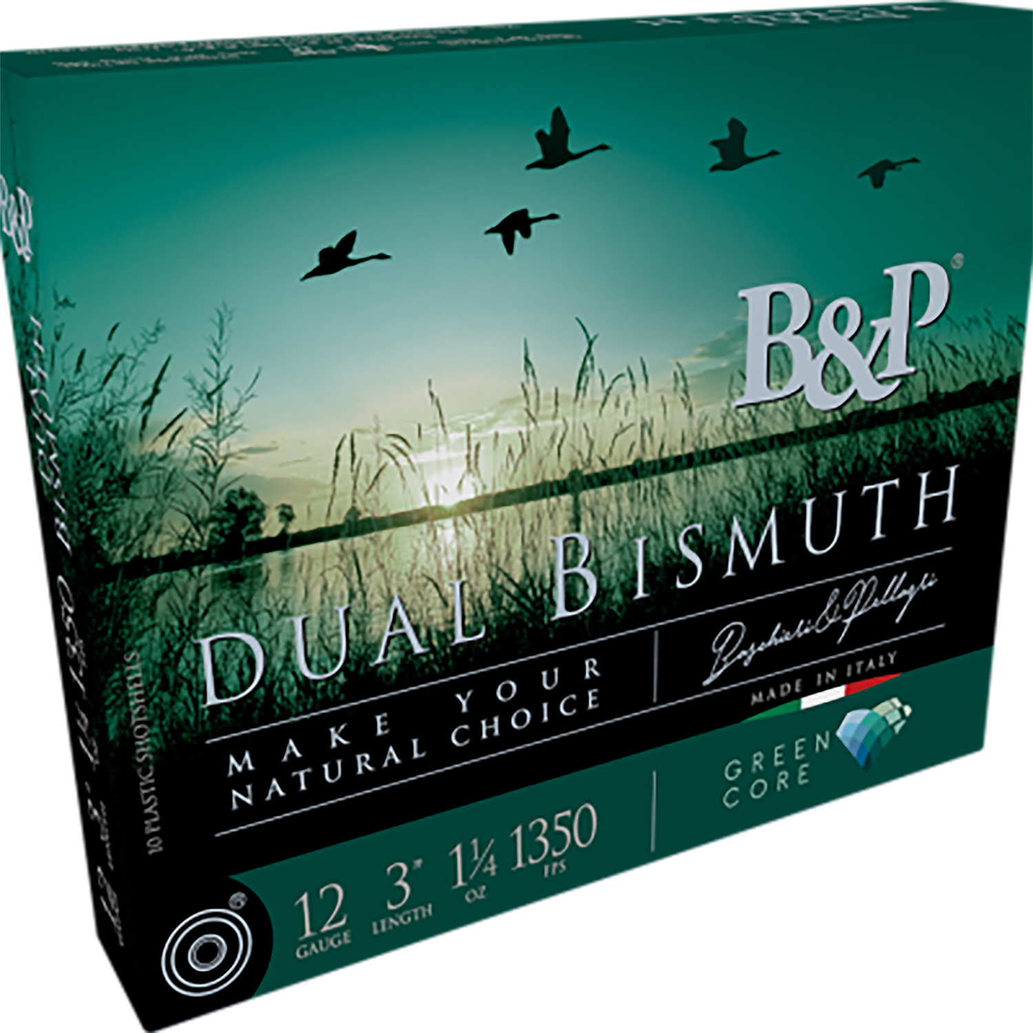 B&P Ammunition 12 Gauge – 10rd