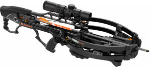Ravin R26X crossbow 26 inch black, angled right-side view