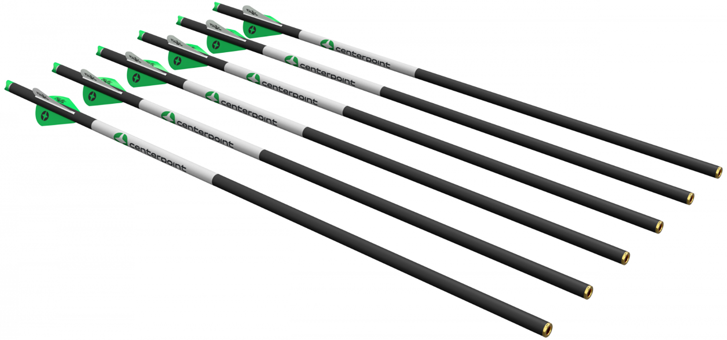 Centerpoint AXCCA206PK1 Crossbow Arrows 20