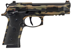 Beretta 92XI SAO 9mm 4.7in Vietnam Tiger Stripe Camo pistol