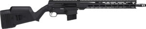 CMMG Dissent BR4 .22 ARC rifle with 16.1 inch barrel and Magpul SGA stock in black
