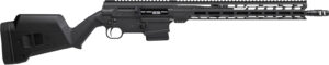 CMMG DISSENT BR4 .300 AAC Blackout 16.1-inch rifle in Armor Black with Magpul SGA stock