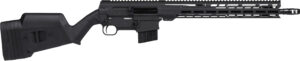 CMMG Dissent BR4 6mm ARC 16.1in rifle, black Cerakote finish, Magpul SGA synthetic stock