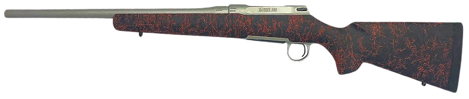 J.P. Sauer & Sohn Sauer 100 Silver XT 6.5mm Creedmoor 22" rifle side view