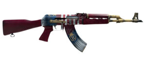 Zastava Arms ZPAP M70 limited edition 7.62x39 rifle with Serbian red wood furniture