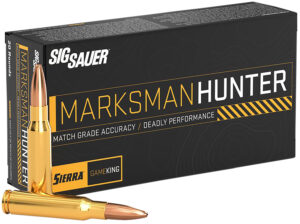 Sig Sauer Marksman Hunter GameKing .30-06 Springfield 165gr box, 20 rounds