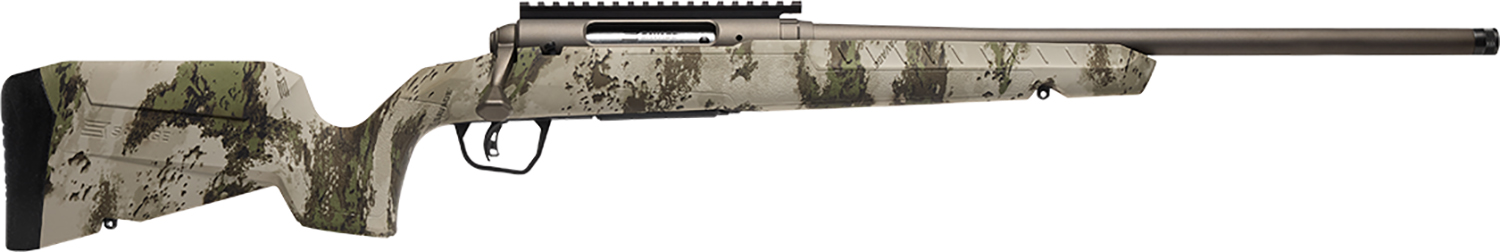 Savage Axis 2 Pro Compact .308 Win 20 in Woodland Camo
