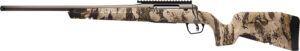 Savage Axis 2 Pro Western .308 Win 20in left-hand rifle in gun metal bronze with camouflage synthetic stock